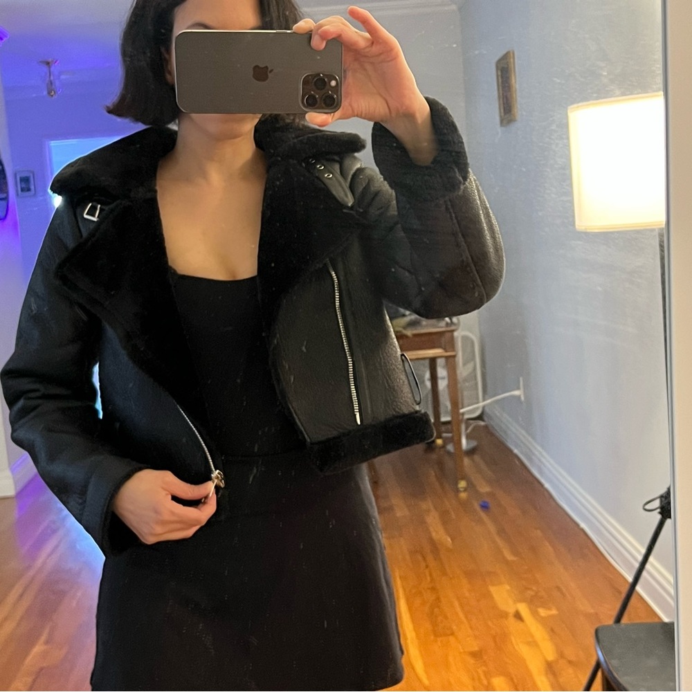 🌹PLT Crop jacket